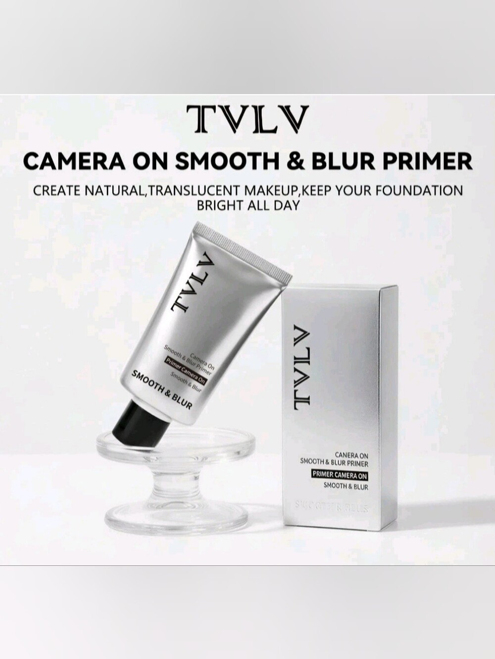 Smooth & Blur Primer Clear Texture TVLV